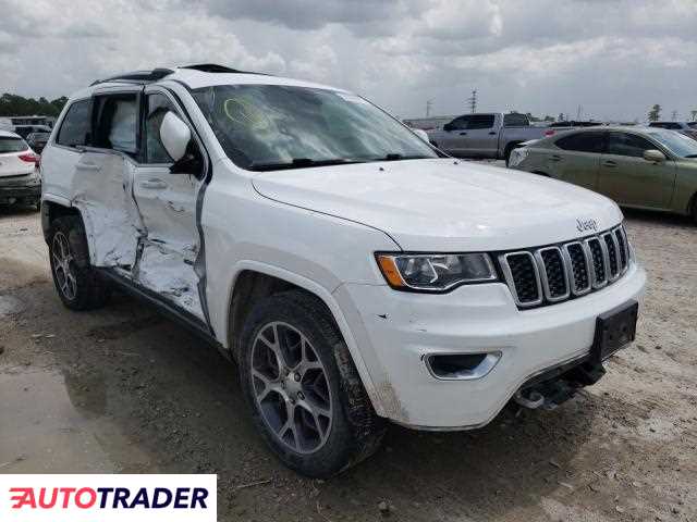 Jeep Grand Cherokee 2018 3 Jeep Grand Cherokee 2018 3