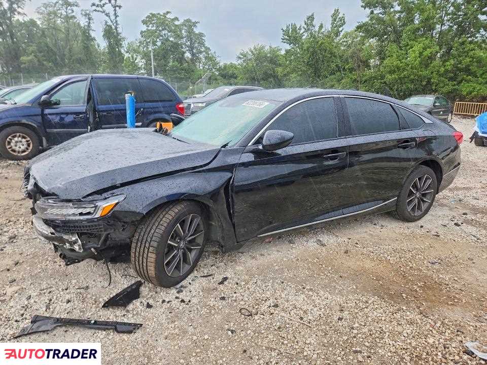 Honda Accord 2022 1