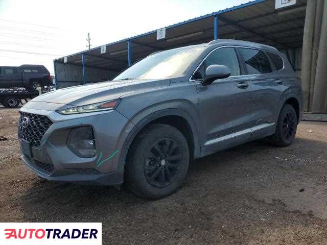 Hyundai Santa Fe 2019 2 Hyundai Santa Fe 2019 2