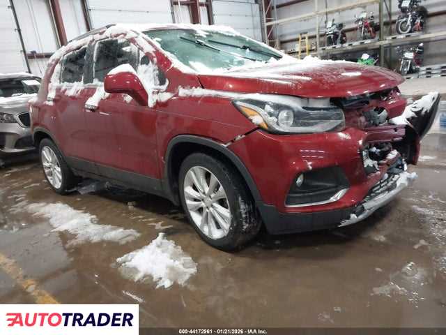 Chevrolet Trax 2020 1