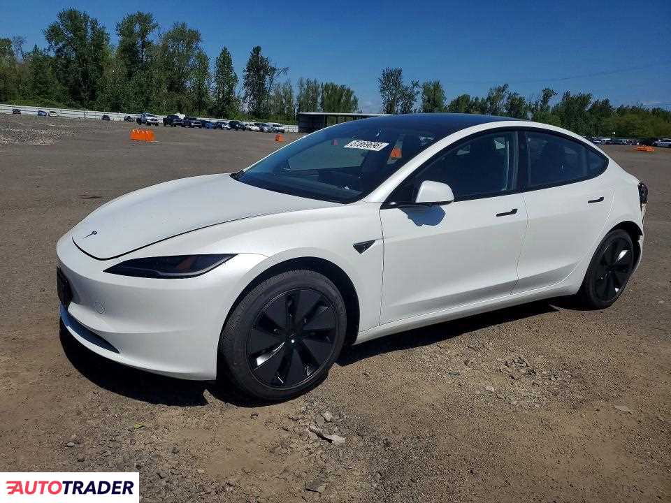 Tesla Model 3 2025