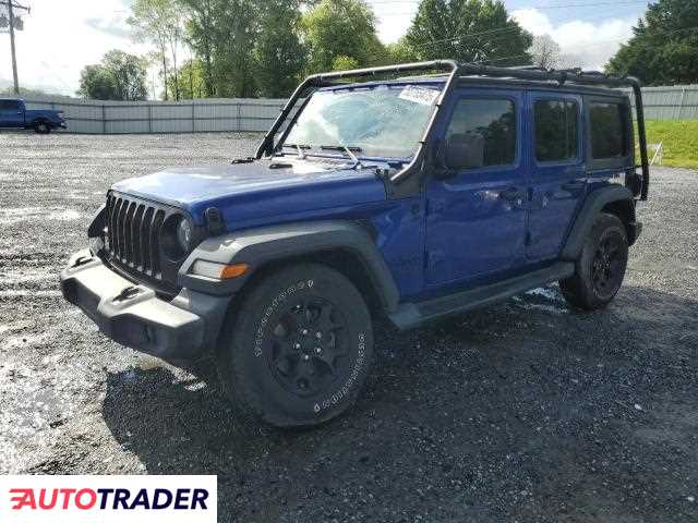 Jeep Wrangler 2020 3 Jeep Wrangler 2020 3