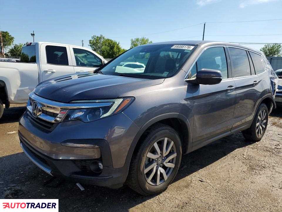 Honda Pilot 2021 3