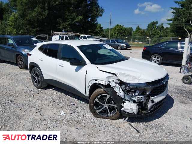 Chevrolet Trax 2024 1