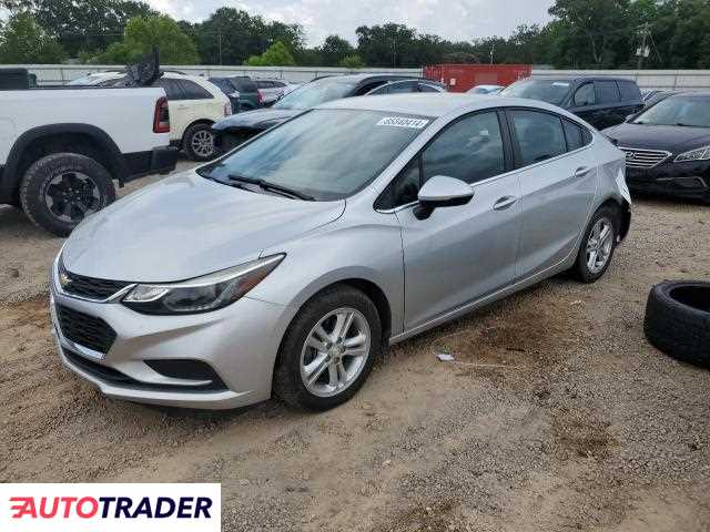 Chevrolet Cruze 2018 1