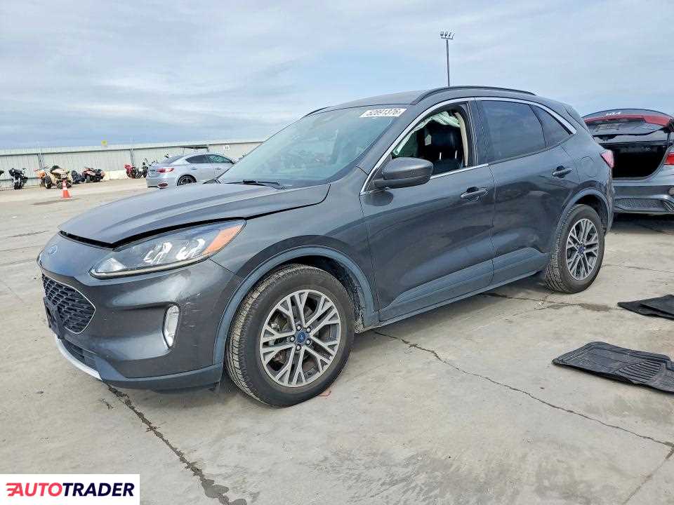 Ford Escape 2020 1