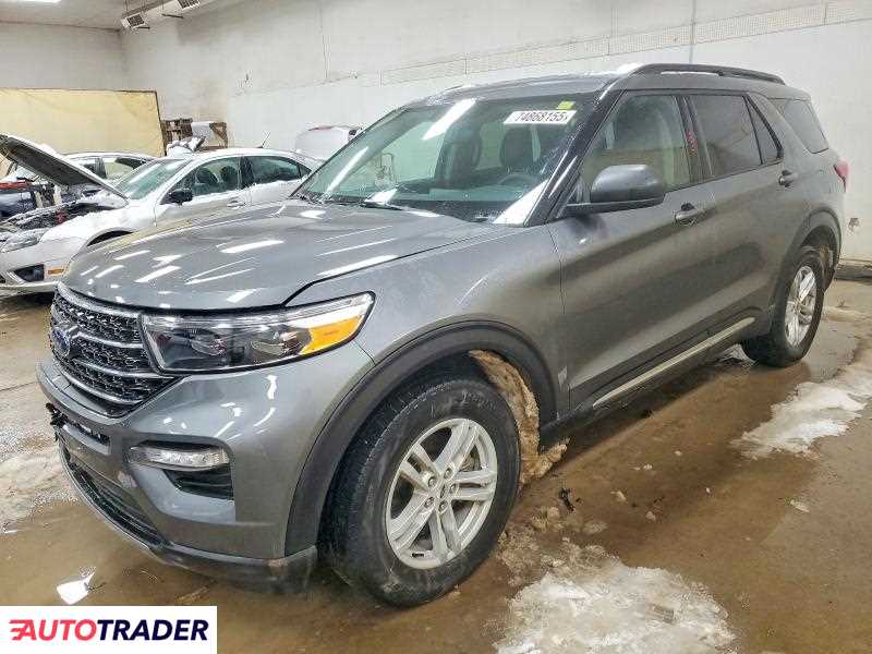 Ford Explorer 2024 2