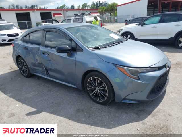 Toyota Corolla 2020 1