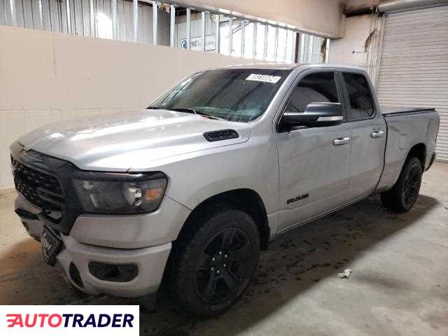 Dodge Ram 5.0 benzyna 2022r. (AUSTELL)