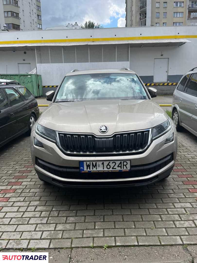Skoda Kodiaq 2021 2 190 KM Skoda Kodiaq 2021 2 190 KM