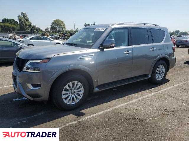 Nissan Armada 2022 5