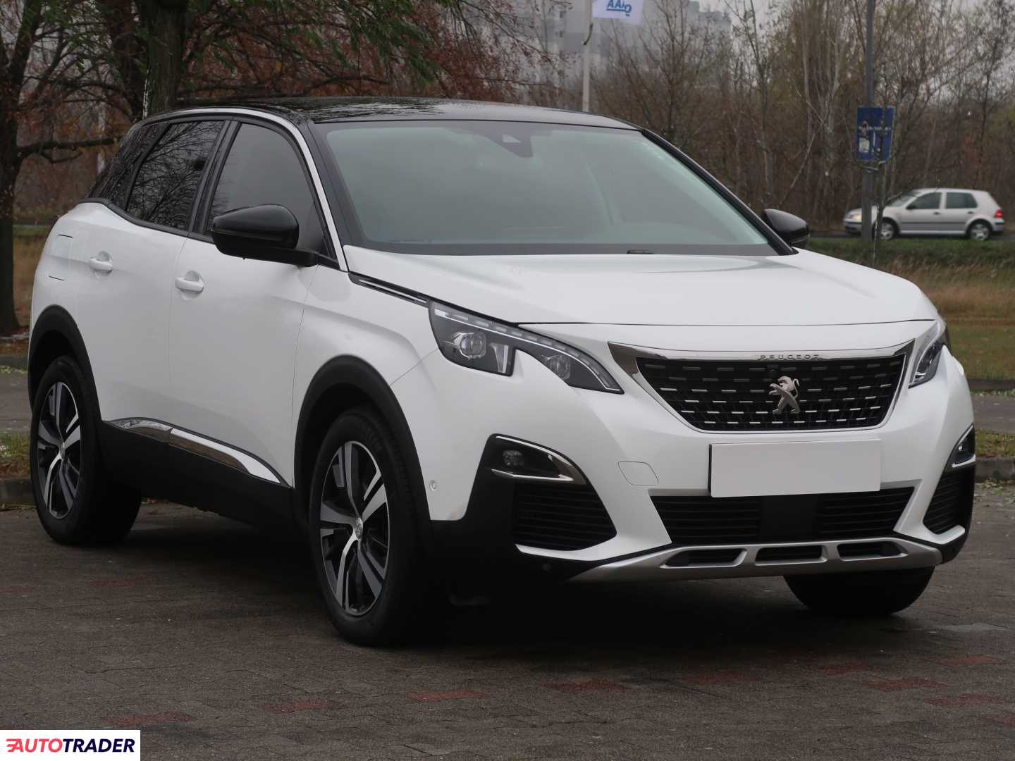 Peugeot 3008 2019 1.2 128 KM