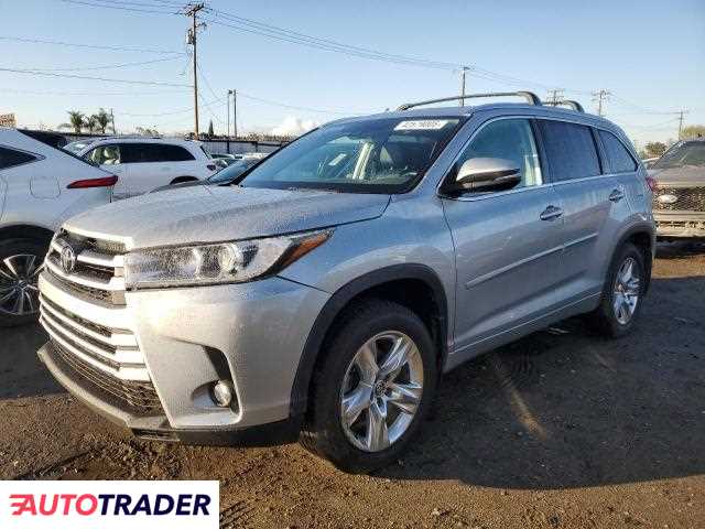 Toyota Highlander 2019 3