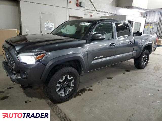 Toyota Tacoma 3.0 benzyna 2019r. (LITTLETON)