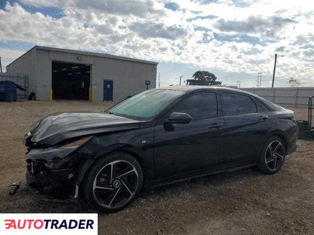 Hyundai Elantra 2022 1