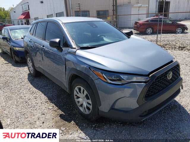 Toyota Corolla 2022 2