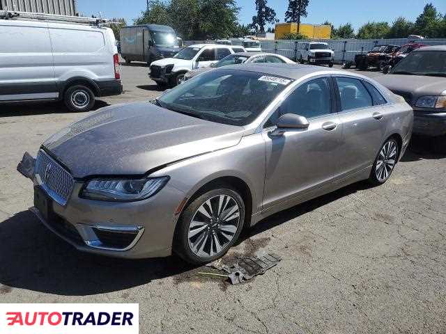 Lincoln MKZ 2019 2 Lincoln MKZ 2019 2