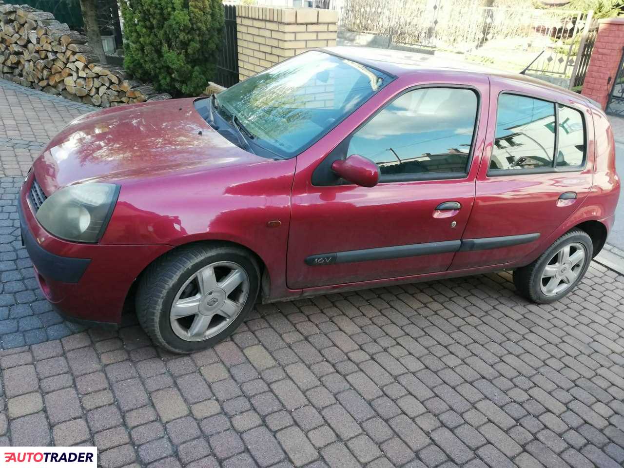 Renault Clio 2001 1.1 75 KM