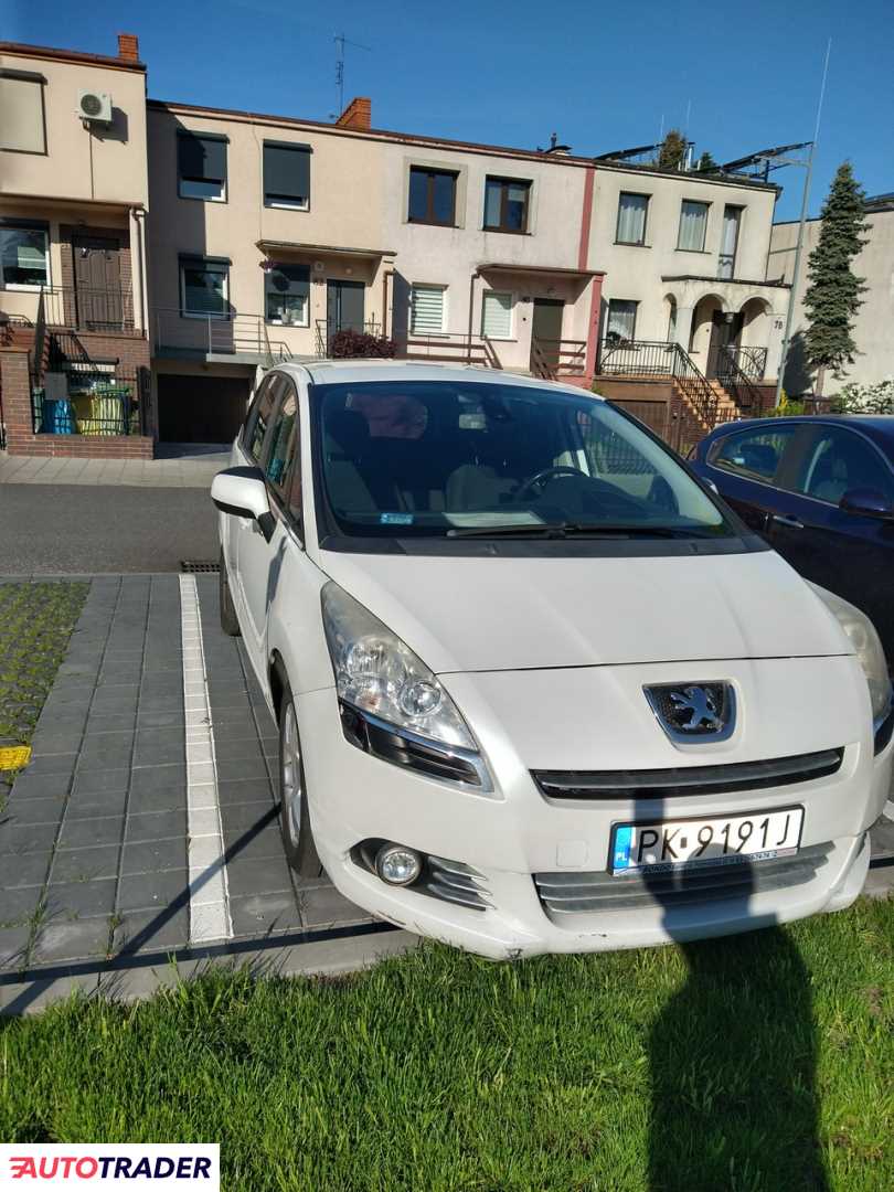 Peugeot 5008 2012 1.6 112 KM