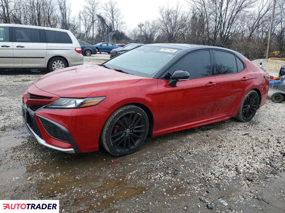 Toyota Camry 2021 2