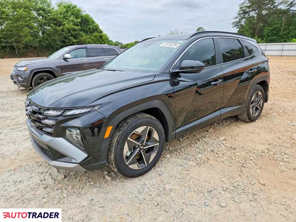 Hyundai Tucson 2025 2