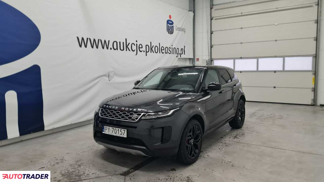 Land Rover Range Rover Evoque 2.0 diesel 163 KM 2022r. (Grójec)