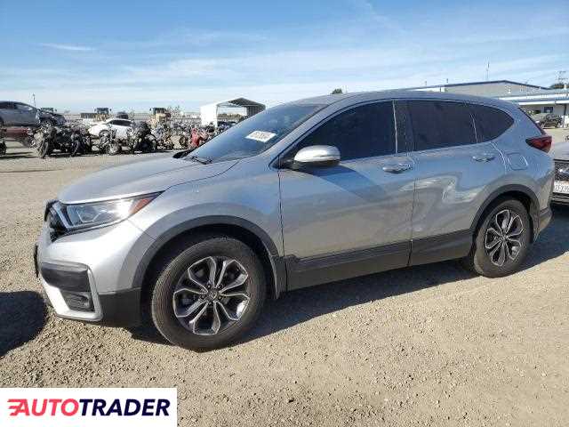 Honda CR-V 1.0 benzyna 2020r. (SAN DIEGO)