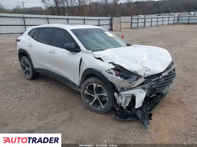 Chevrolet Trax 2024 1