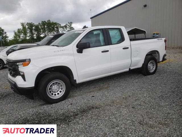 Chevrolet Silverado 2025 5 Chevrolet Silverado 2025 5