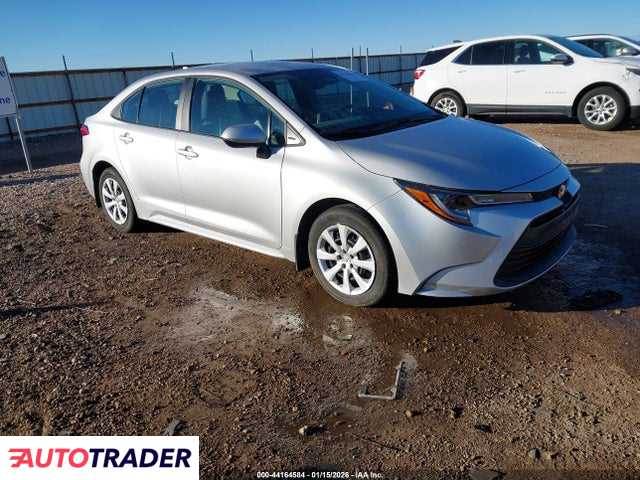 Toyota Corolla 2024 2