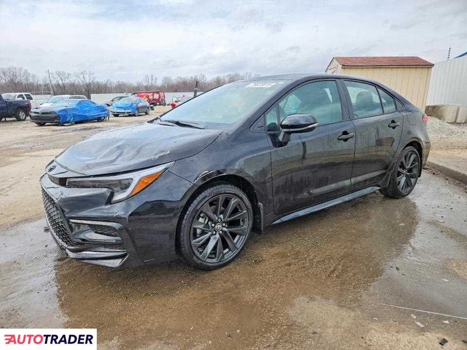 Toyota Corolla 2025 2