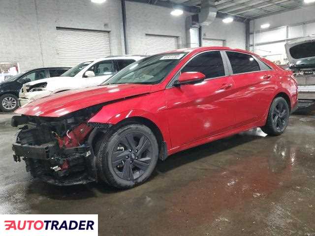 Hyundai Elantra 2022 2