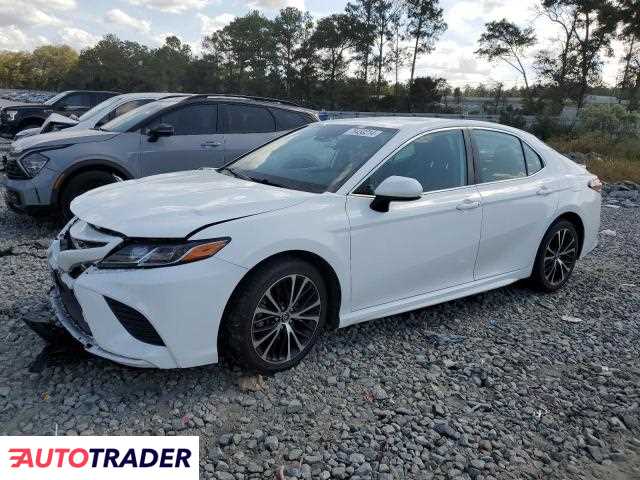 Toyota Camry 2.0 benzyna 2019r. (BYRON)