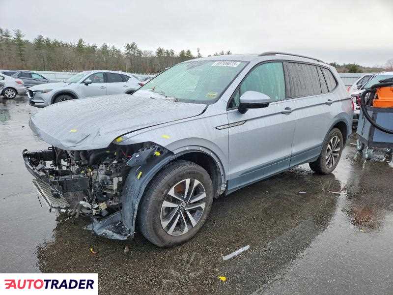 Volkswagen Tiguan 2022 2