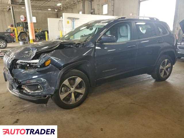 Jeep Cherokee 2020 3