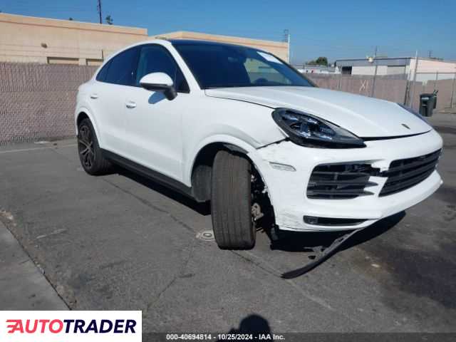 Porsche Cayenne 3.0 benzyna 2021r. (ANAHEIM)