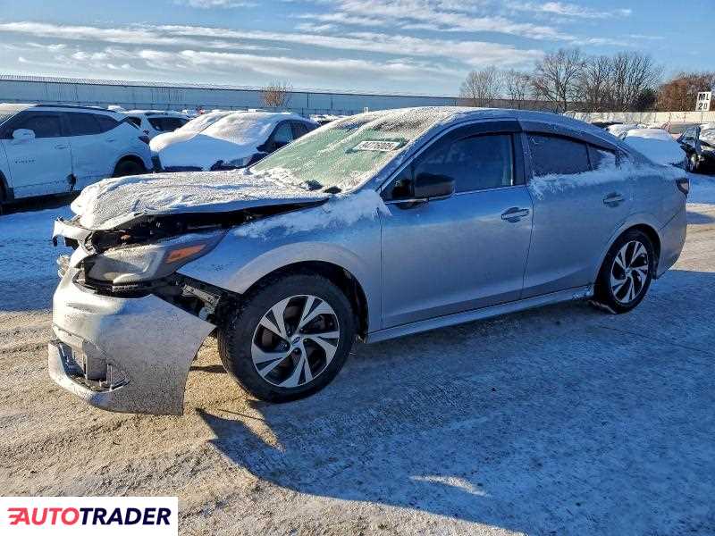 Subaru Legacy 2021 2