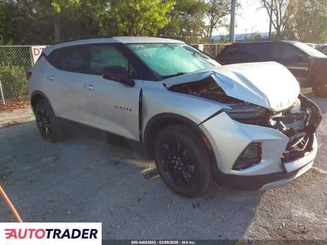 Chevrolet Blazer 2021 2