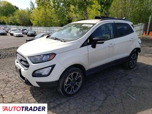 Ford EcoSport 2020 2 Ford EcoSport 2020 2