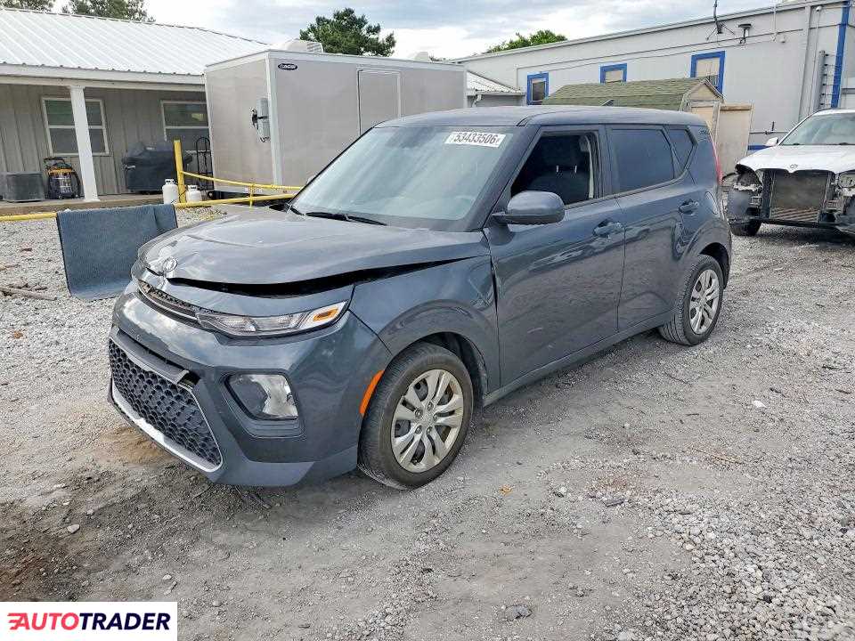 Kia Soul 2021 2