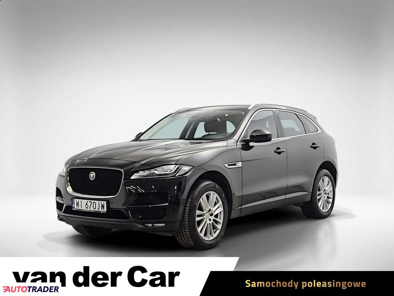 Jaguar F-PACE 2019 2.0 241 KM