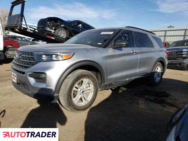 Ford Explorer 2022 2 Ford Explorer 2022 2