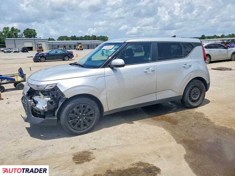 Kia Soul 2021 2