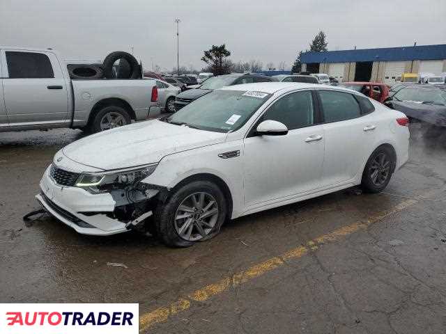 Kia Optima 2.0 benzyna 2020r. (WOODHAVEN)