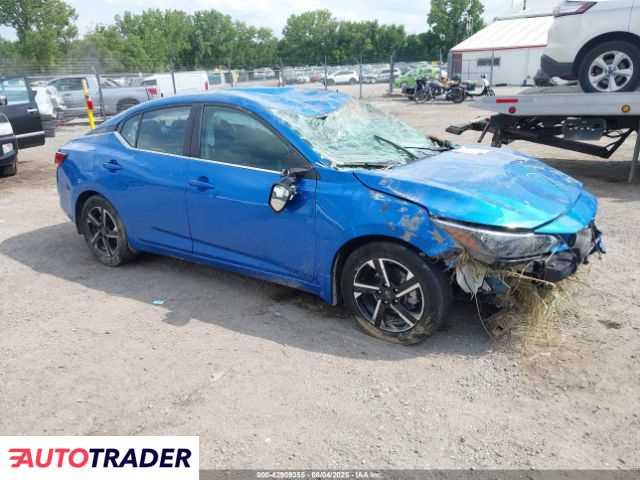 Nissan Sentra 2024 2 Nissan Sentra 2024 2