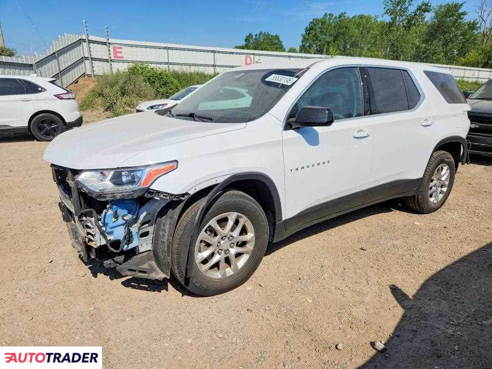 Chevrolet Traverse 2020 3