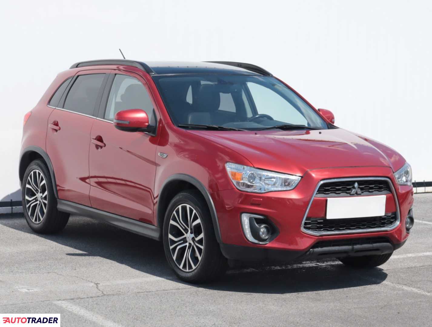 Mitsubishi ASX 2016 1.6 112 KM