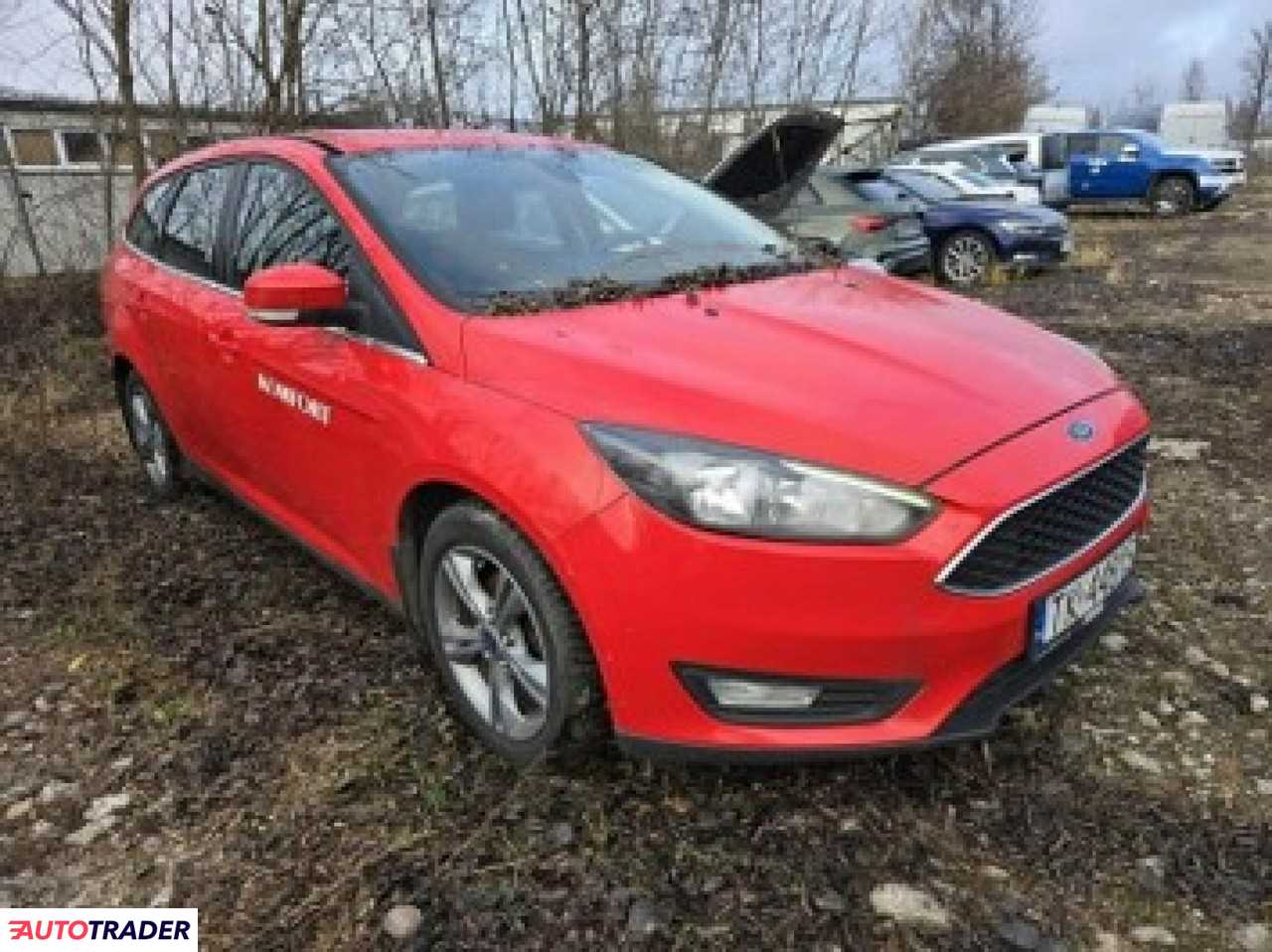 Ford Focus 1.5 diesel 120 KM 2017r. (Komorniki)