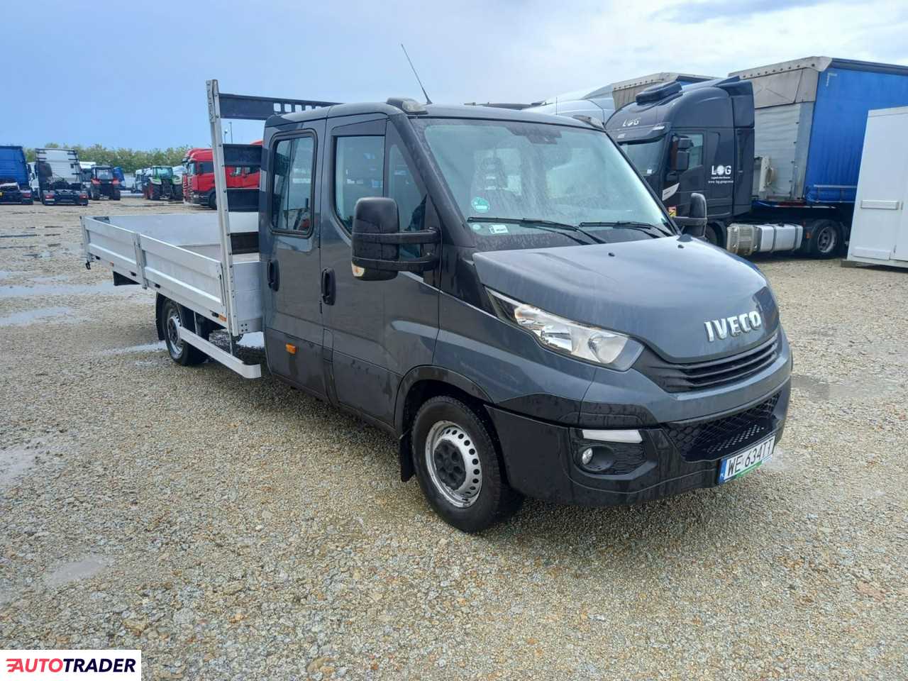 Iveco Daily 2018 3.0 Iveco Daily 2018 3.0