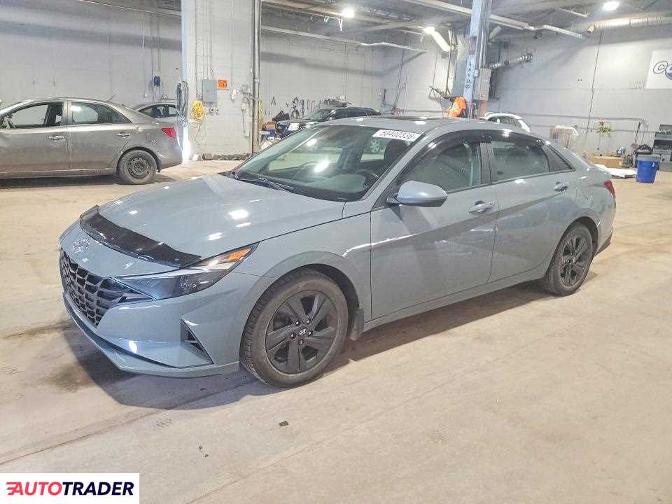 Hyundai Elantra 2022 2